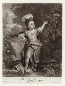 Charles Fitzroy portréja