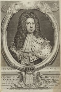 I. György, Írország portréja alkotó: Godfrey Kneller