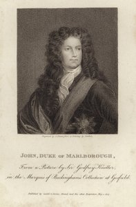 John Churchill, Marlborough hercegének portréja alkotó: Godfrey Kneller