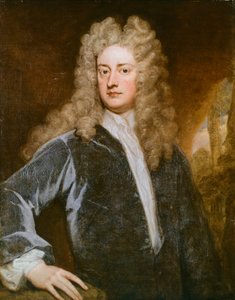 Joseph Addison portréja (Milston alkotó: Godfrey Kneller