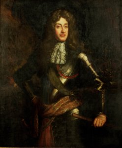 Jakab király portréja II alkotó: Godfrey Kneller