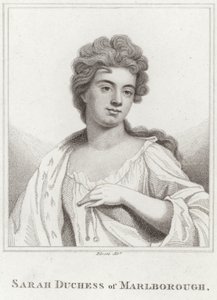 Sarah, Marlborough hercegnő portréja alkotó: Godfrey Kneller