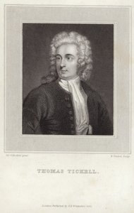 Thomas Tickell portréja alkotó: Godfrey Kneller