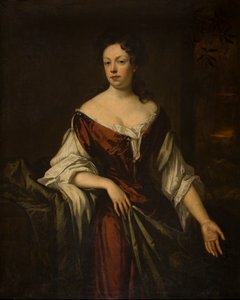 Egy hölgy portréja, 1666-1723 körül (olaj, vászon) alkotó: Godfrey Kneller