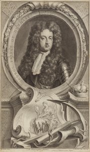 György dán és norvég herceg alkotó: Godfrey Kneller