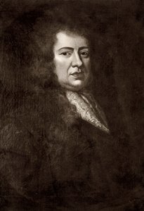 Samuel Pepys, angol haditengerészeti adminisztrátor és parlamenti képviselő, 1909. alkotó: Godfrey Kneller