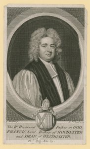 A Tiszteletreméltó Atya Istenben, Francis Lord Rochester püspöke és Westminster dékánja alkotó: Godfrey Kneller