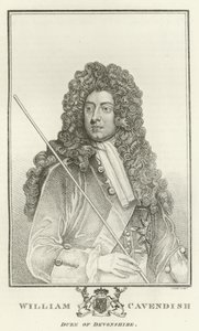 William Cavendish, Devonshire hercege alkotó: Godfrey Kneller