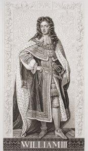 III. Vilmos (1650-1702) Az angol és skót történelem illusztrációiból, II. kötet alkotó: Godfrey Kneller