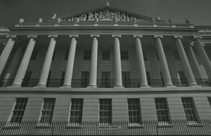 Cumberland Terrace, Regents Park, London 1950-es évek