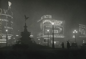 Piccadilly Circus 1950-es évek