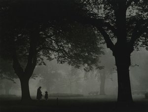 Regents Park, London 1950-es évek