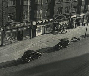 Utcai jelenet Londonban