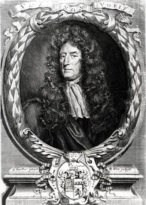 Sir Roger LEstrange portréja (1616-1704)