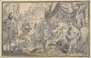 Publius Quintilius Varus öngyilkossága