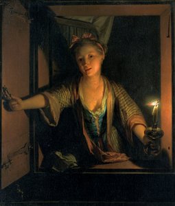 „Egy lány az ablaknál”, 1663-1700
