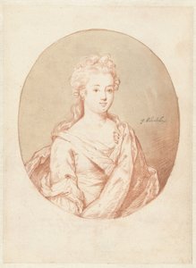 Fiatal nő mellszobra alkotó: Godfried Schalcken