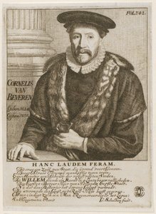Cornelis Beveren, Dordrecht polgármesterének portréja alkotó: Godfried Schalcken