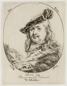 Gerard Dou, a festő portréja