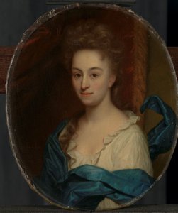 Josina Clara van Citters (1671-1753), Josina Parduyn lányának portréja