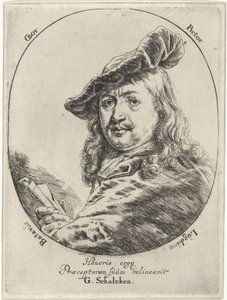 Gerard Dou portréja alkotó: Godfried Schalcken