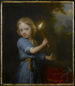 Fáklyát tartó fiú, 1692