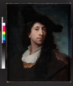 Önarckép, 1706 előtt alkotó: Godfried Schalcken