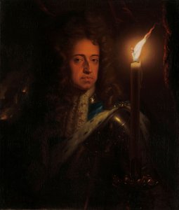 Orániai Vilmos angol király és Stadtholder c. 1692-97