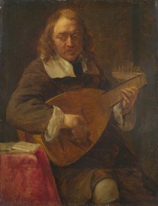 Meghallgatás. Az öt érzék sorozatból, 1661 előtt.