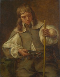Érintés. Az öt érzék sorozatból, 1661 előtt.