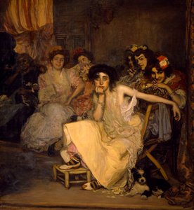 Rabszolga, Gonzalo Bilbao Martinez (1860-1938), olaj, vászon