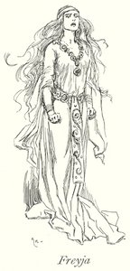 Freyja (litográfia)
