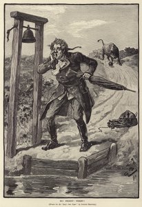 Szia! Komp! Komp! (metszés) alkotó: Gordon Frederick (after) Browne