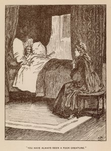 Illusztráció Thackeray Henry Esmond történetéhez (litho)