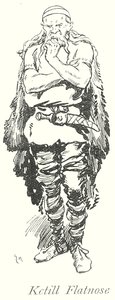 Ketill Flatnose (litográfia)