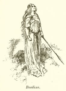 Boadicea alkotó: Gordon Frederick Browne