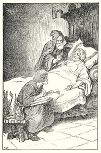 Igazságot tenni (litográfia) alkotó: Gordon Frederick Browne