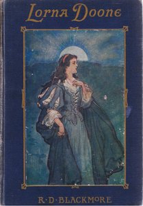 Elülső borítóterv, a Lorna Doone pub.by W & R Chambers Ltd.-től alkotó: Gordon Frederick Browne
