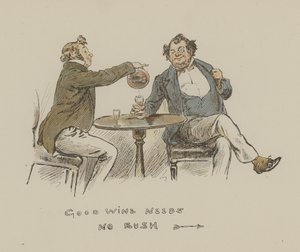 A jó bornak nem kell bokor alkotó: Gordon Frederick Browne