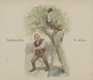 A tudatlanság áldás