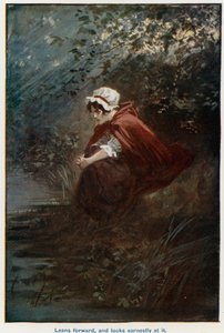 Illusztráció Adam Bede számára alkotó: Gordon Frederick Browne