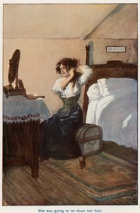 Illusztráció Adam Bede számára alkotó: Gordon Frederick Browne