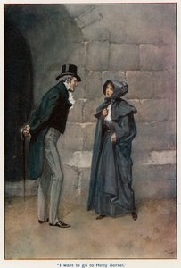 Illusztráció Adam Bede számára alkotó: Gordon Frederick Browne