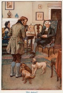 Illusztráció Adam Bede számára alkotó: Gordon Frederick Browne