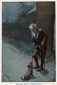 Illusztráció Adam Bede számára alkotó: Gordon Frederick Browne