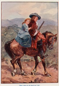 Illusztráció a Lorna Doone-hoz alkotó: Gordon Frederick Browne