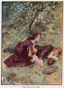 Illusztráció Lorna Doone számára alkotó: Gordon Frederick Browne