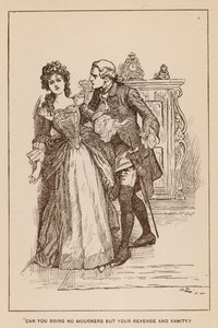 Illusztráció Thackeray Henry Esmond történetéhez alkotó: Gordon Frederick Browne