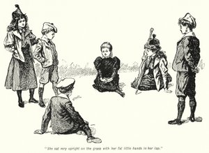 Illusztráció: A kincskeresők története, E Nesbit (litho) alkotó: Gordon Frederick Browne