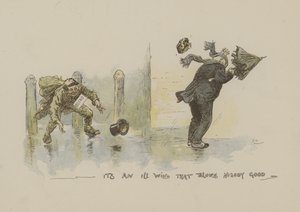 Ez egy beteg szél, amely senkit sem fúj jól alkotó: Gordon Frederick Browne